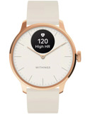 Withings ScanWatch Light Smartwatch Epanafortizomenis Batarias me Lefko Kaoutsouk Louraki HWA11-model 1-All-Int